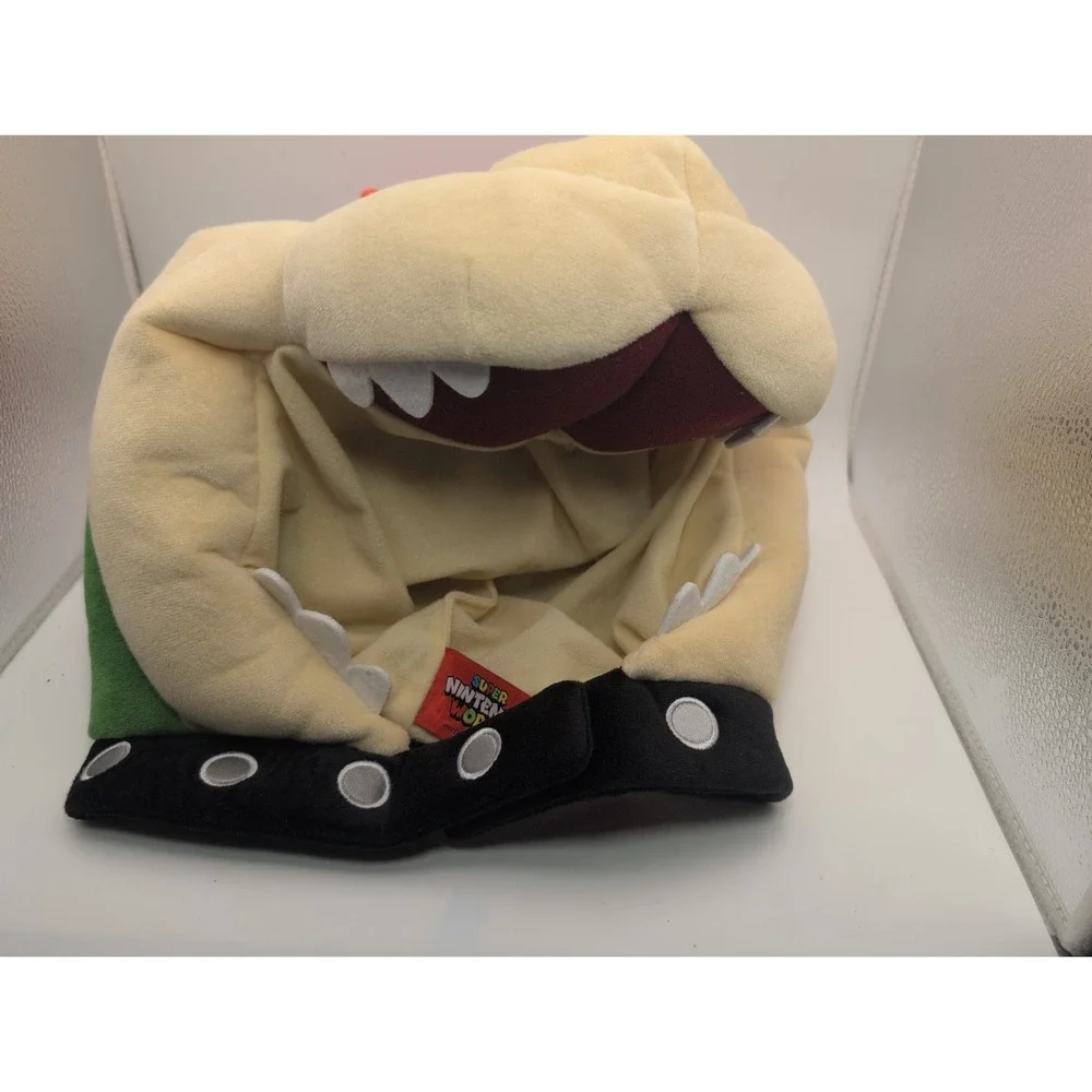 Bowser Plush Hat Super Mario Nintendo World Universal Studios NWT Japan Cosplay